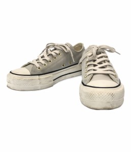 コンバース ローカットスニーカー All Star Lift Low 565857C レディース SIZE 24 (L) CONVERSE 中古