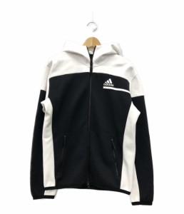 アディダス ダブルジップアップパーカー メンズ SIZE L (L) adidas 中古