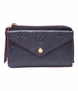 ルイヴィトン コインケース カードケース ポルト カルト レクト ヴェルソ モノグラムアンプラント M69420 レディース Louis Vuitton 中古