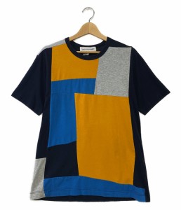 コムデギャルソンシャツ 半袖Ｔシャツ パッチワーク メンズ SIZE L COMME des GARCONS SHIRT 中古