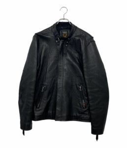 ショット ライダースジャケット CLASSIC RACER JACKET 3161055 メンズ SIZE L SCHOTT 中古