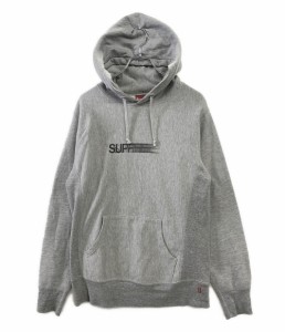 シュプリーム パーカー MOTION LOGO 20SS メンズ SIZE S Supreme 中古