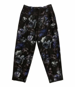 ラッドミュージシャン パンツ FLOWER SKULL WIDE PANTS メンズ SIZE 46 LAD MUSICIAN 中古