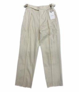 クルニ パンツ wool chino wide 1-tuck gurkha pants 22AW メンズ SIZE 2 CULLNI 中古