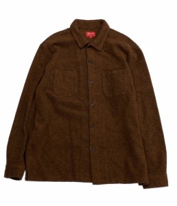 シュプリーム 長袖シャツ Brushed Flannel Twill Shirt 22AW メンズ SIZE XL Supreme 中古