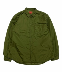 シュプリーム 長袖シャツ NYLON FILLED SHIRT 22AW メンズ SIZE XL Supreme 中古