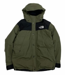 ザノースフェイス マウンテンダウンジャケット Mountain Down Jacket ND91930 メンズ SIZE L THE NORTH FACE 中古