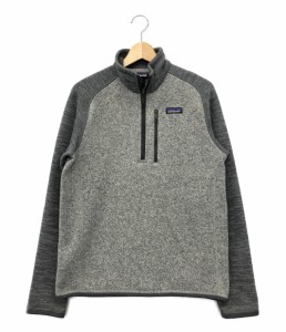 パタゴニア ハーフジップスウェット メンズ SIZE S (S) Patagonia 中古