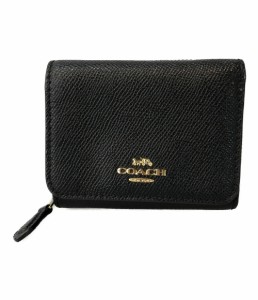 コーチ 三つ折り財布　 F37968 レディース COACH 中古