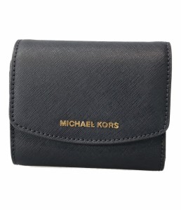 マイケルコース 二つ折り財布 レディース MICHAEL KORS 中古