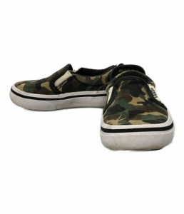 バンズ スリッポン 総柄 キッズ SIZE 14 (M) VANS 中古