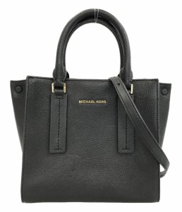 マイケルコース 2way ハンドバッグ ショルダーバッグ 斜め掛け レディース  MICHAEL KORS 中古