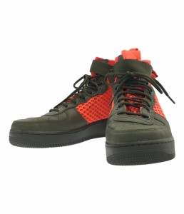 ナイキ ハイカットスニーカー SF AF1 MID AA7345-300 メンズ SIZE 25.5 (S) NIKE 中古