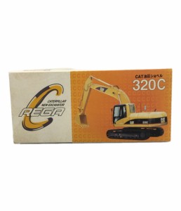 CAT油圧ショベル 320C 新キャタピラー三菱  ミニカー 中古