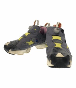 リーボック ローカットスニーカー × Tom & Jerry INSTA PUMP FURY OG FW4656 メンズ SIZE 26.5 (M) Reebok 中古