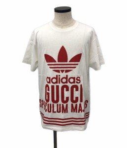 美品 グッチ 半袖Tシャツ×adidas メンズ SIZE S (S) GUCCI 中古