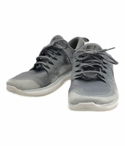 ナイキ ローカットスニーカー ランニングシューズ FREE RN DISTANCE 2 863775-002 メンズ SIZE 29.5 (XL以上) NIKE 中古