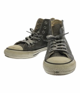 コンバース ハイカットスニーカー ウール ALL STAR 1CK468 メンズ SIZE 25 (S) CONVERSE 中古