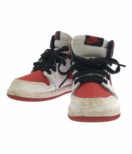 ナイキ ハイカットスニーカー AIR JORDAN 1 HI OG AQ2665-161 キッズ SIZE 15 (M) NIKE 中古