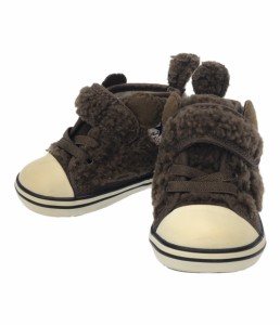 コンバース ローカットスニーカー ファーストシューズ BABY ALL STAR N ANIMALS V-1 7CJ957 ベビー SIZE 12 (M) CONVERSE 中古