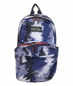 トミーヒルフィガー カモフラ柄リュック ユニセックス  TOMMY HILFIGER 中古