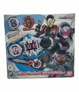 変身玩具 仮面ライダー 仮面ライダージオウ DXジクウドライバースペシャルなりきりセット バンダイ  おもちゃ・玩具 中古