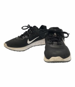 ナイキ ローカットスニーカー Revolution 6 DC3729-003 レディース SIZE 24.5 (L) NIKE 中古