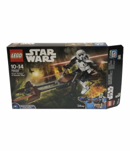 LEGO レゴ 75532 スターウォーズ スカウト トルーパー & スピーダー バイク  その他ホビー 中古