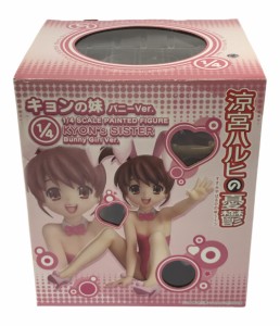 涼宮ハルヒの憂鬱 キョンの妹 バニーVer. 1/4 グッドスマイルカンパニー フィギュア 中古