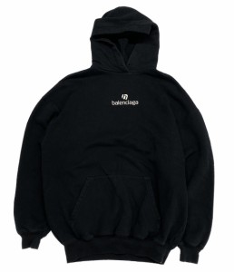 バレンシアガ ロゴパーカー メンズ SIZE XS BALENCIAGA 中古