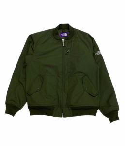 美品 ザノースフェイスパープルレーベル ビームス別注 マウンテンフィールド ジャケット NY2374N メンズ SIZE M THE NORTH FACE PURPLE L