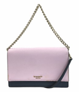 ケイトスペード 2way チェーンハンドバッグ ミニショルダーバッグ 斜め掛け レディース  kate spade 中古