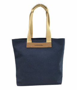 美品 ランセル トートバッグ ユニセックス  LANCEL 中古