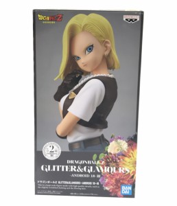 ドラゴンボールZ 人造人間18号 GLITTER&GLAMOURS  ANDROID 18  III  バンプレスト  フィギュア 中古