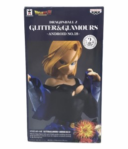 ドラゴンボールZ 人造人間18号 GLITTER&GLAMOURS ANDROID NO.18 CRANEKING バンプレスト  フィギュア 中古