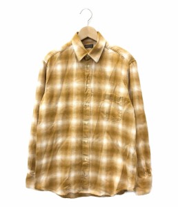 美品 長袖シャツ チェック メンズ SIZE M (M) BERNARDO GIUSTI 中古