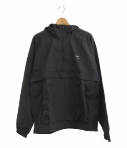 撥水アノラックパーカー ベンチレーション ワンポイントパーカー メンズ SIZE LGG (L) RVCA 中古