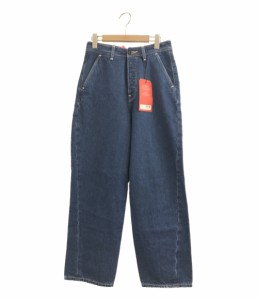 リーバイスレッド デニムパンツ ボタンフライ ユーズド加工 メンズ SIZE 28 (S) LEVI’S RED 中古