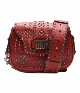 クリスチャンディオール ショルダーバッグ スタッズ レディース Christian Dior 中古