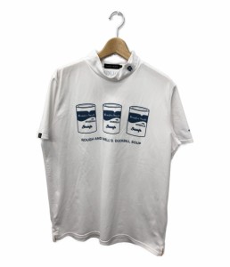 モックネック 半袖ポロシャツ メンズ SIZE XL (XL以上) ROUGH＆SWELL 中古