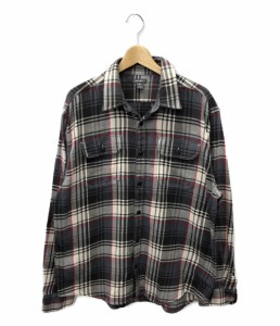 チェックネルシャツ メンズ SIZE XL (XL以上) Eddie bauer 中古