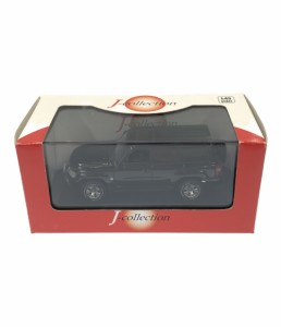 美品 ダイキャスト ニッサン サファリ J-collection 1/43 京商 ミニカー 中古