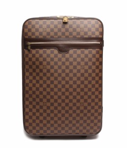 ルイヴィトン キャリーケース トラベルバッグ ダブルファスナー ペガス55 ダミエ N23294 ユニセックス  Louis Vuitton 中古