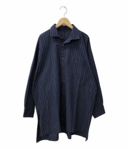 長袖シャツ ドルマンスリーブストライプシャツ ME03FJ032 メンズ SIZE 1 (S) ISSEY MIYAKE MEN 中古