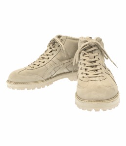 オニツカタイガー ハイカットスニーカー RINKAN BOOT 1183A749 レディース SIZE 22.5 (S) Onitsuka Tiger 中古