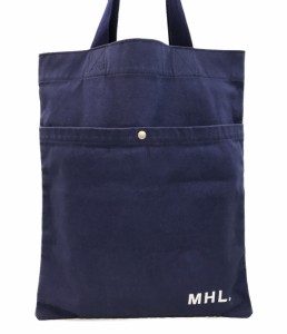 エムエイチエル キャンバストートバッグ ユニセックス  MHL. 中古