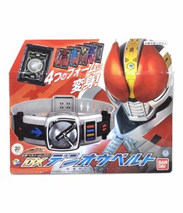 変身ベルト おもちゃ 仮面ライダー電王 DXデンオウベルト 変身ベルトver20th バンダイ おもちゃ・玩具 中古