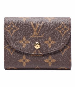 ルイヴィトン 三つ折りコンパクト財布 ポルトフォイユ エレーヌ モノグラム M60253  レディース Louis Vuitton 中古