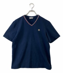 モンクレール 半袖Ｔシャツ Vネック メンズ SIZE M MONCLER 中古