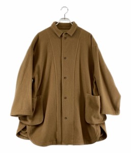 ポータークラシック コート キャメル ウール100 メンズ SIZE 2 PORTER CLASSIC 中古